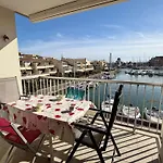 Apartment Avec Vue Port Et Parking Privatif - Gn580-025 Gruissan