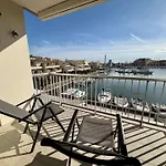 Apartment Avec Vue Port Et Parking Privatif - Gn580-025 Gruissan