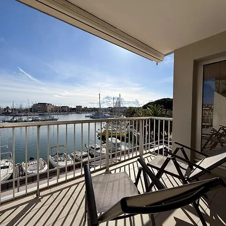 Apartment Avec Vue Port Et Parking Privatif - Gn580-025 Gruissan