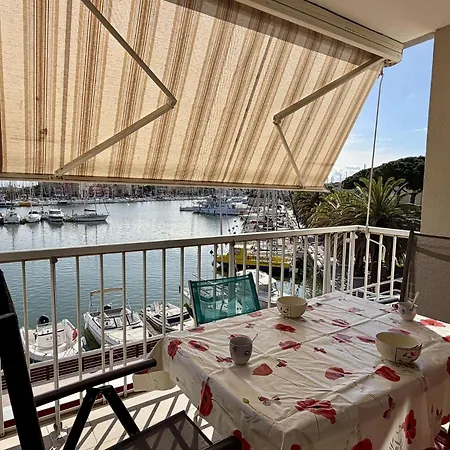 Avec Vue Port Et Parking Privatif - Gn580-025 Apartment