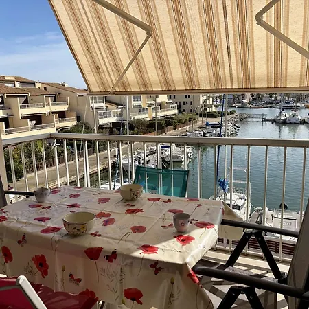 Avec Vue Port Et Parking Privatif - Gn580-025 Appartamento *
