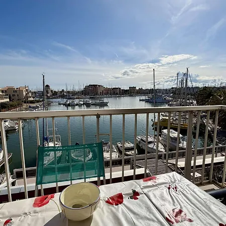 Avec Vue Port Et Parking Privatif - Gn580-025 Appartamento