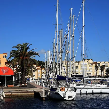 Appartamento Avec Vue Port Et Parking Privatif - Gn580-025 Gruissan